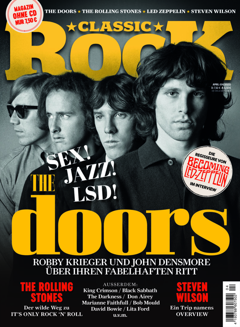 CLASSIC ROCK Nr. 138: The Doors (April 2025) ohne CD